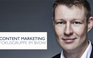 Content Marketing im BVDW: Matthias Wesselmann (fischerAppelt) - Airmotion Media