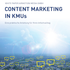 Cover Whitepaper Content Marketing in KMUs