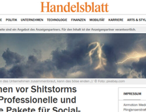 Advertorial-Vorlage live erleben Ein Beispiel für reale redaktionelle Werbung bei Handelsblatt.com